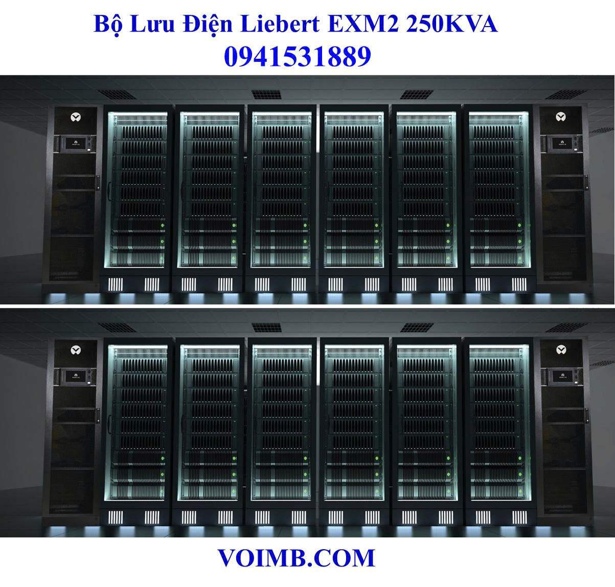 Bộ lưu điện Liebert EXM2 250kVA